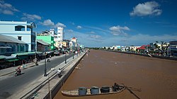 Bạc Liêu skyline